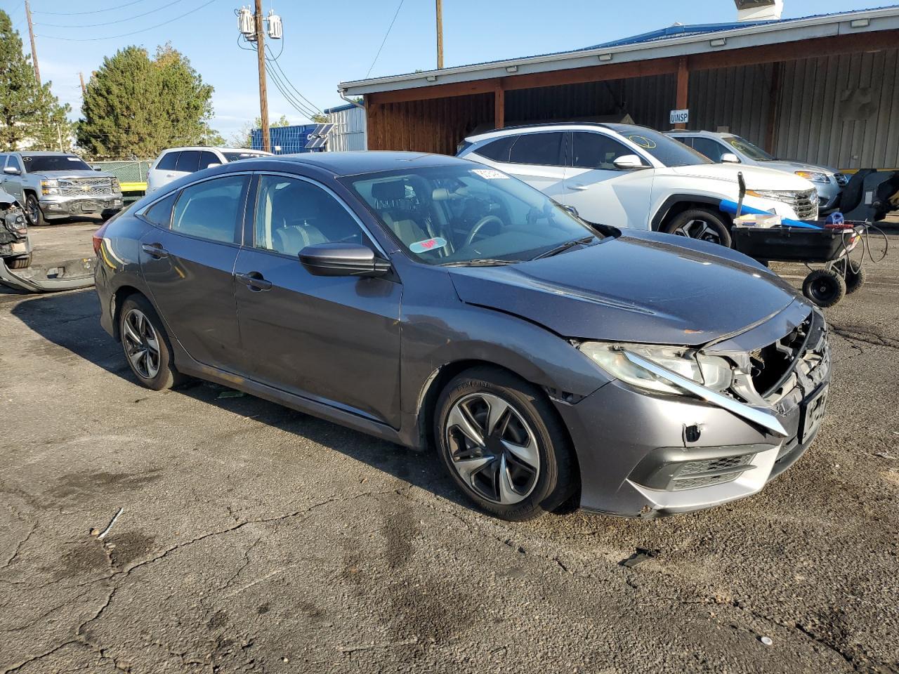 2016 HONDA CIVIC