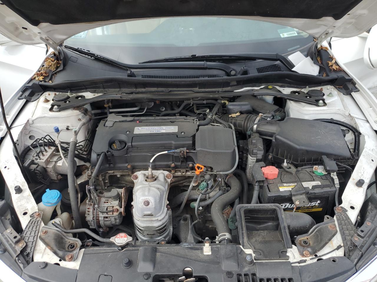2016 HONDA ACCORD