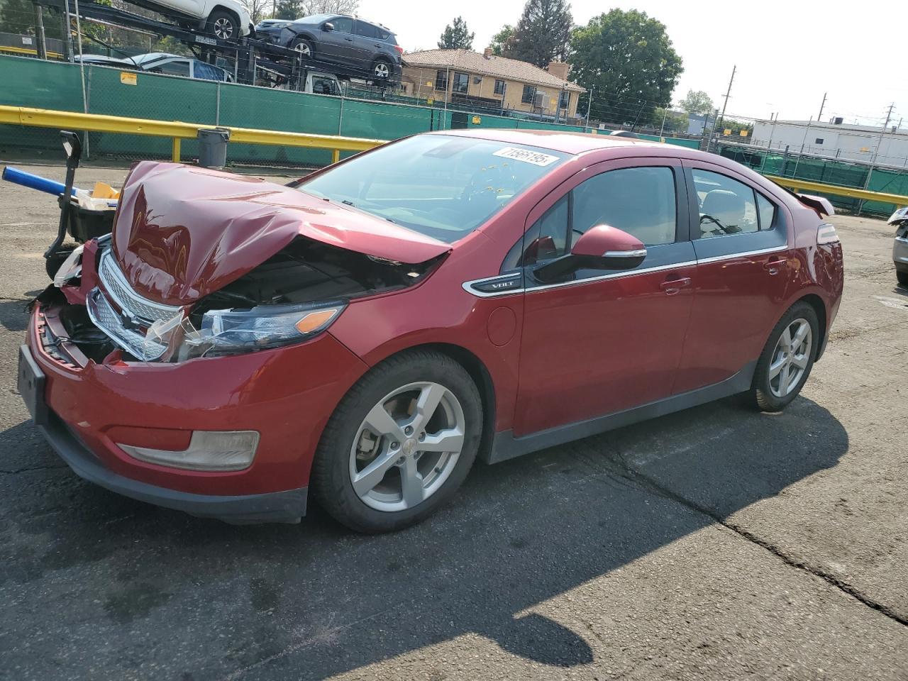 2015 CHEVROLET VOLT