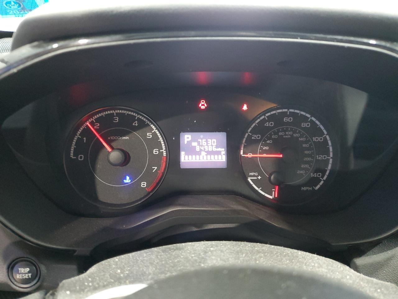 2019 SUBARU IMPREZA
