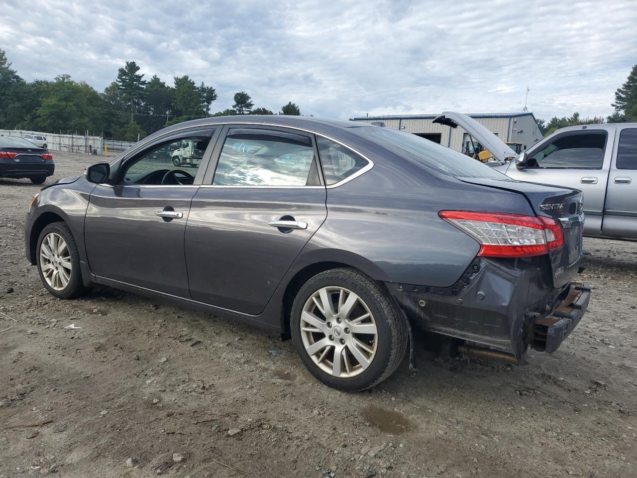 2014 NISSAN SENTRA