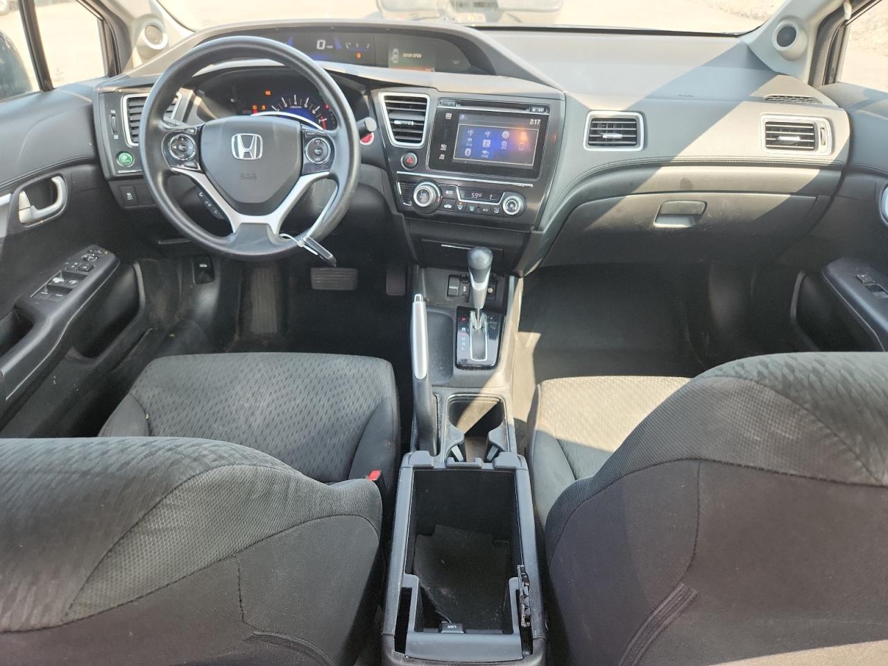 2015 HONDA CIVIC