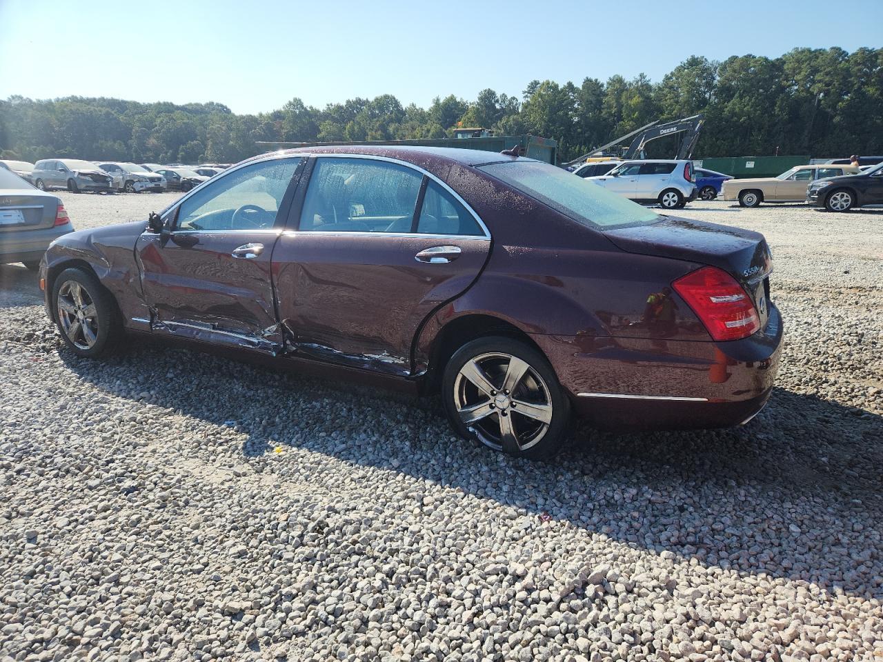 2011 MERCEDES-BENZ S-Class