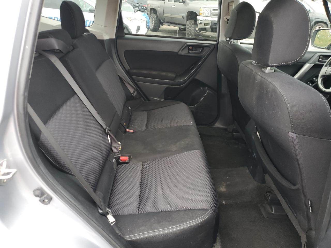 2015 SUBARU FORESTER