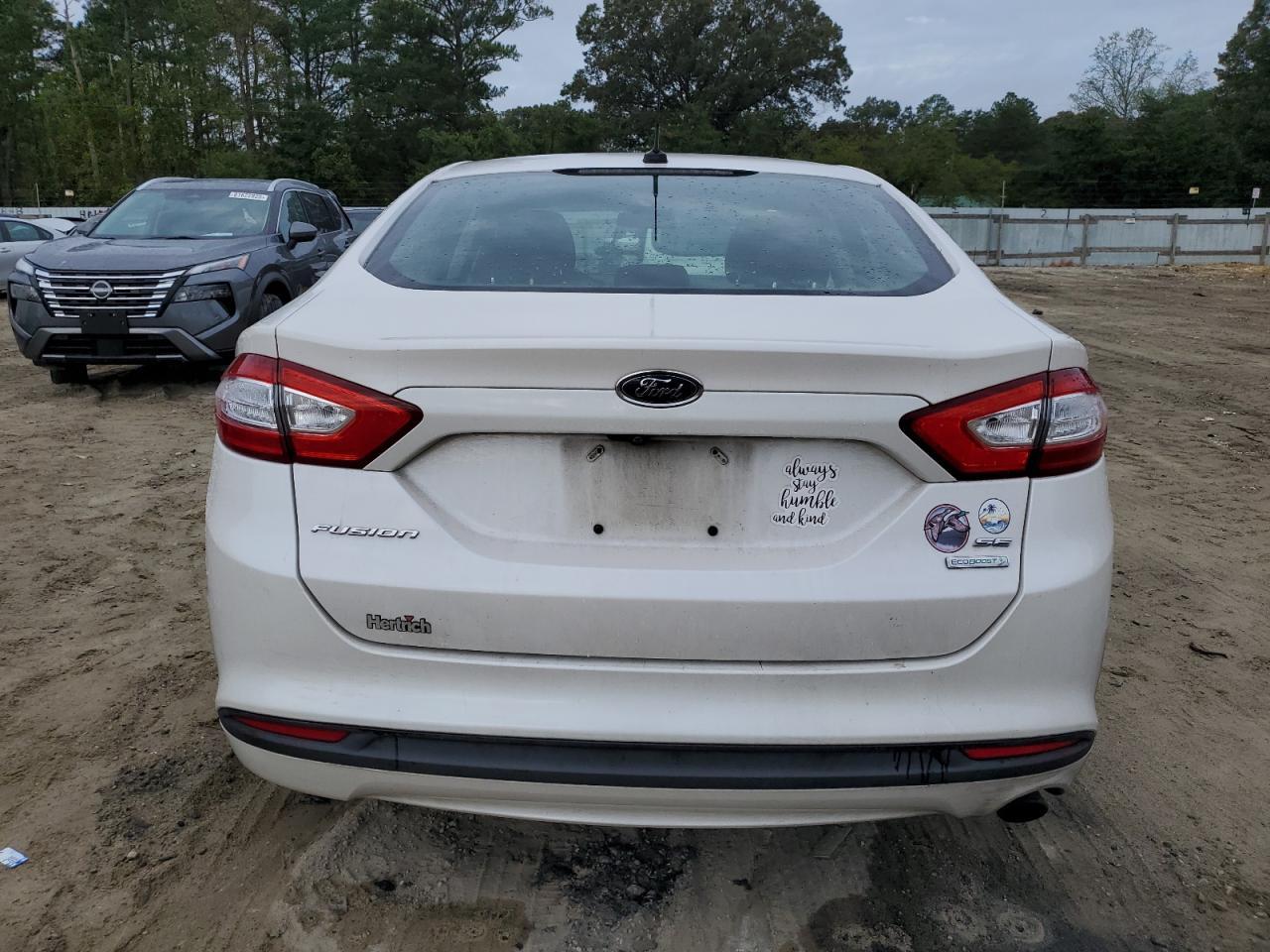2014 FORD FUSION