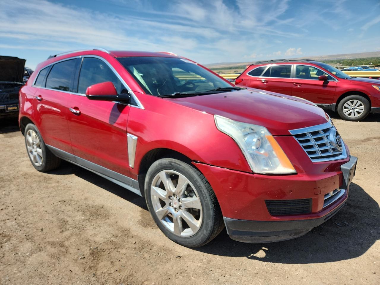 2016 CADILLAC SRX