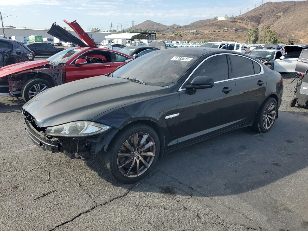 2012 JAGUAR XF