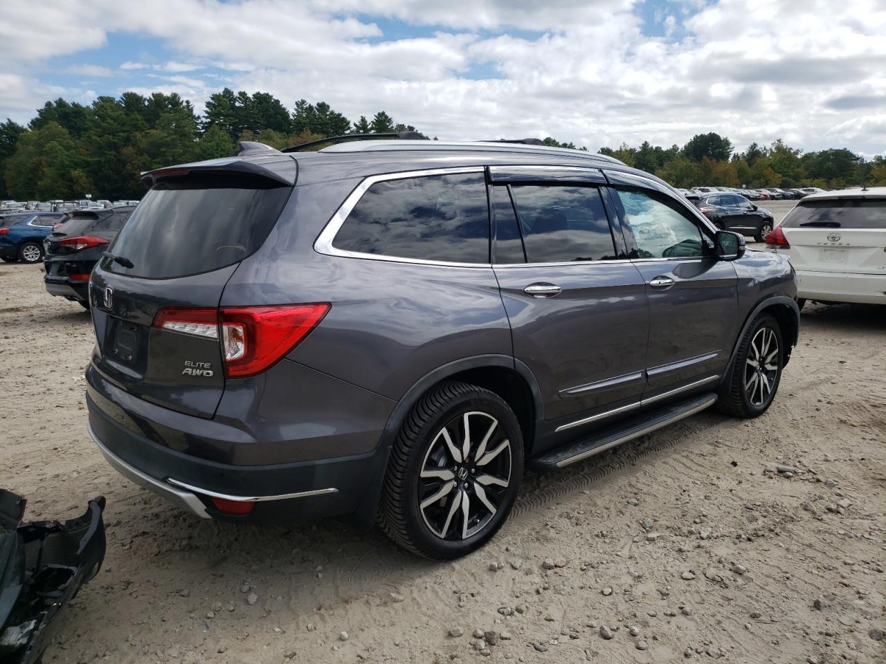 2019 HONDA PILOT