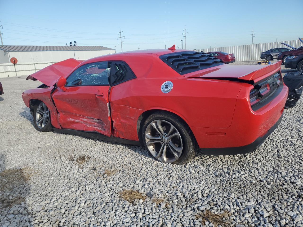 2021 DODGE Challenger