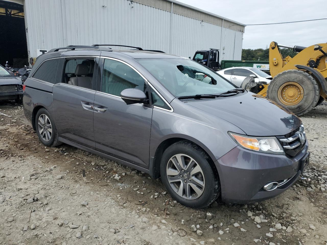 2016 HONDA ODYSSEY