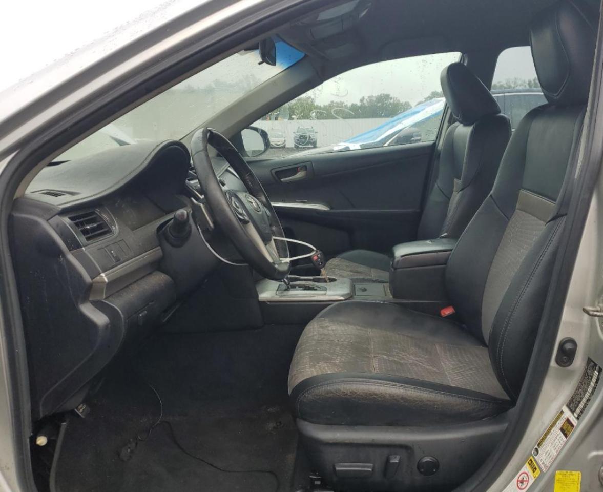 2012 TOYOTA CAMRY