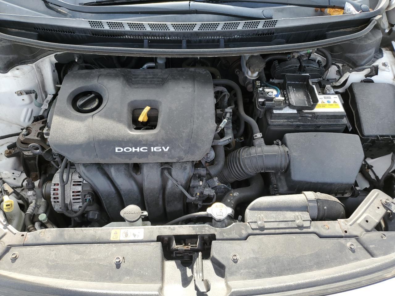 2017 KIA FORTE