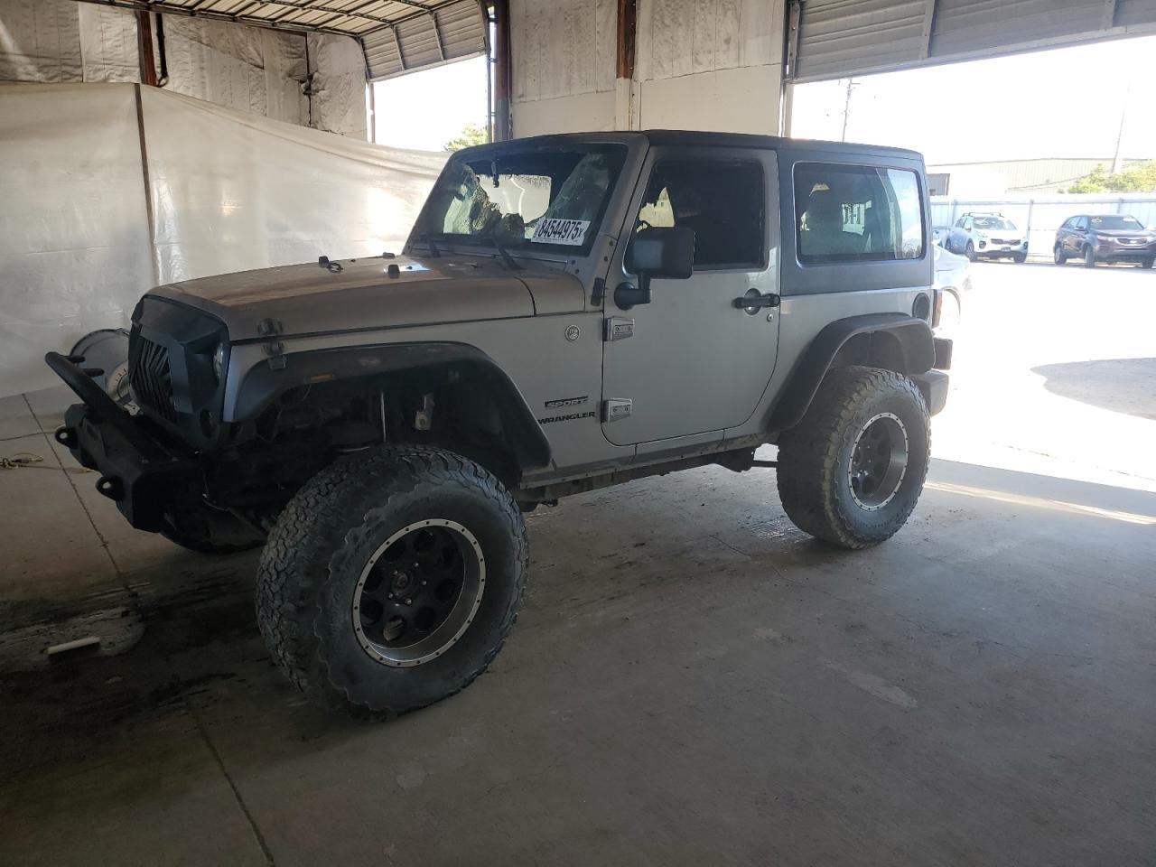 2014 JEEP WRANGLER