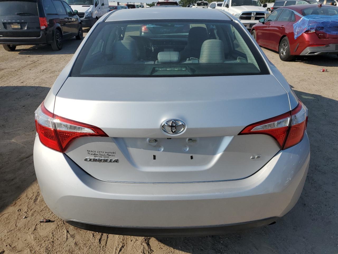 2016 TOYOTA COROLLA