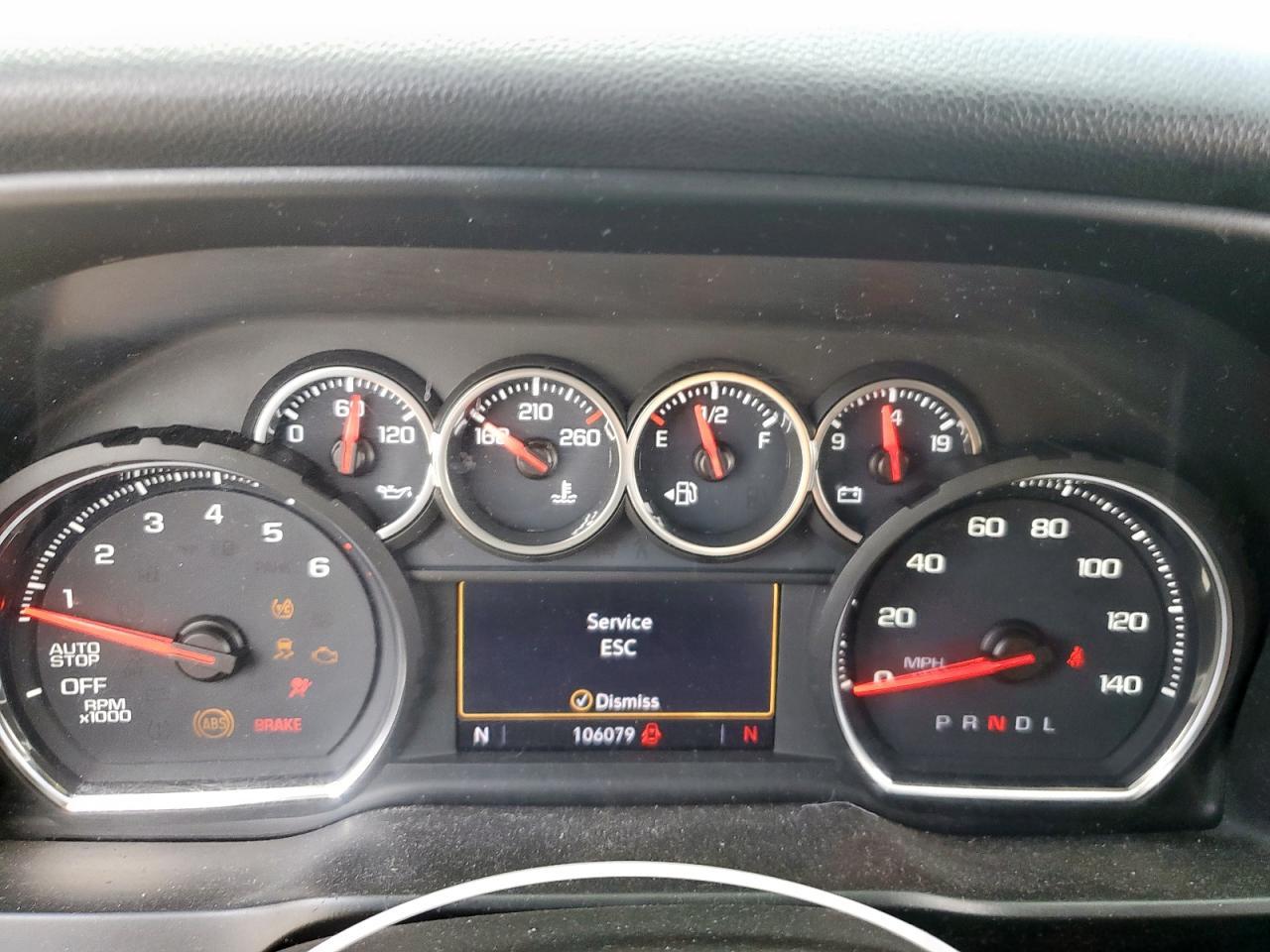 2019 CHEVROLET Silverado