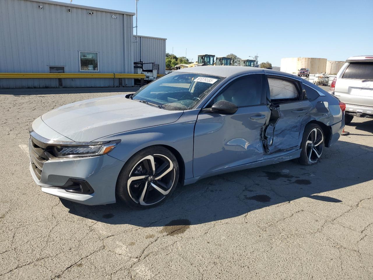 2021 HONDA ACCORD