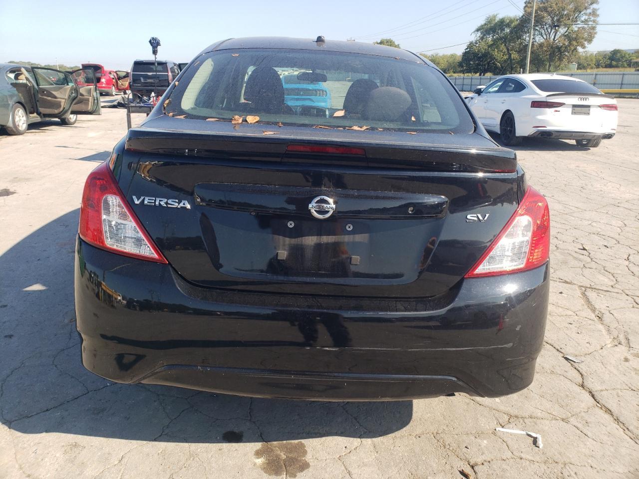 2018 NISSAN VERSA