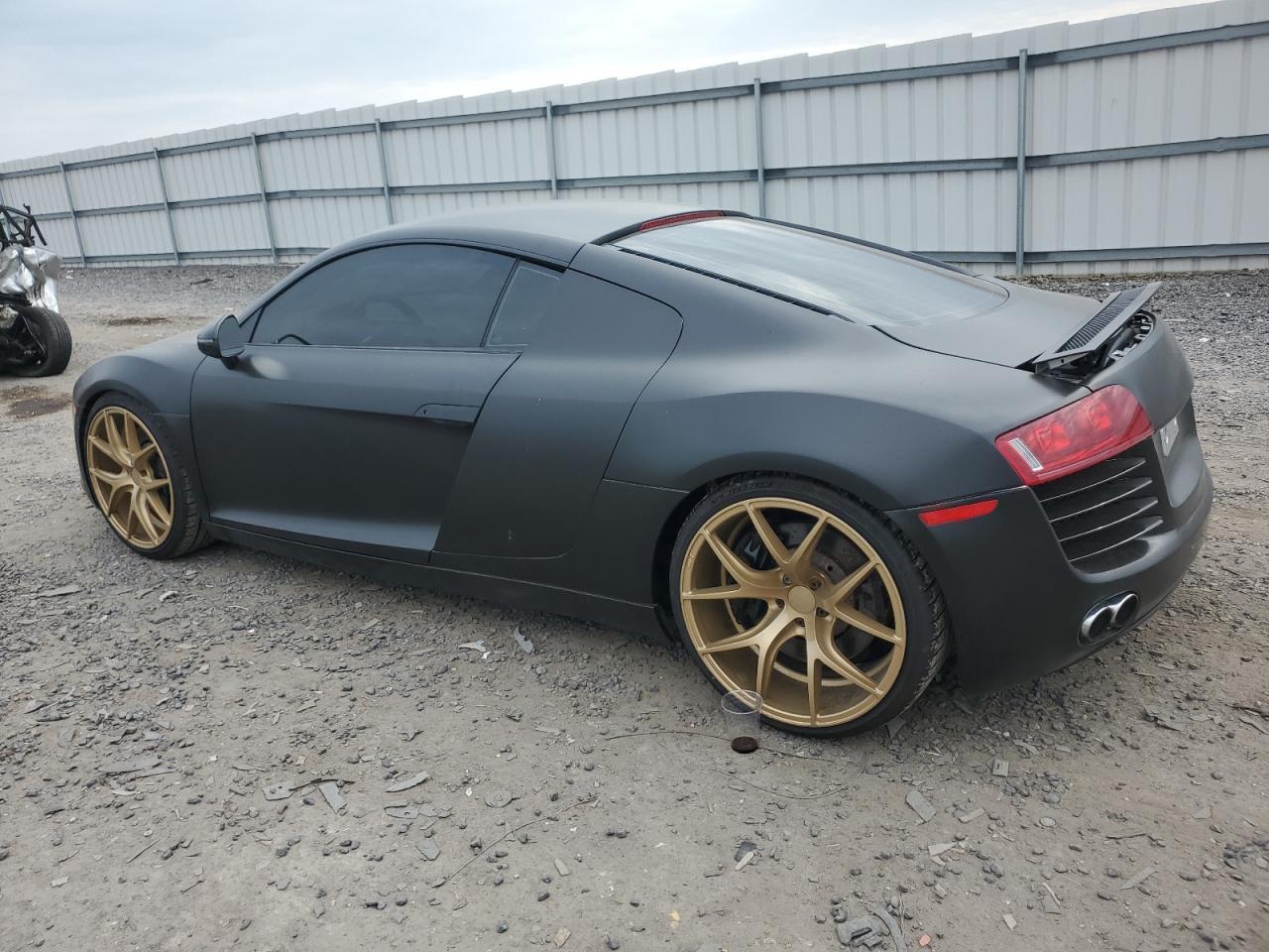 2009 AUDI R8