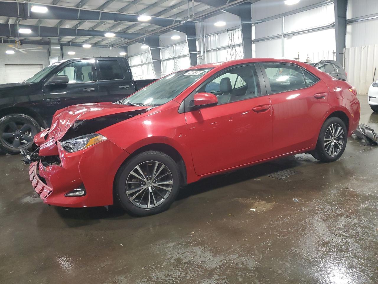 2018 TOYOTA COROLLA