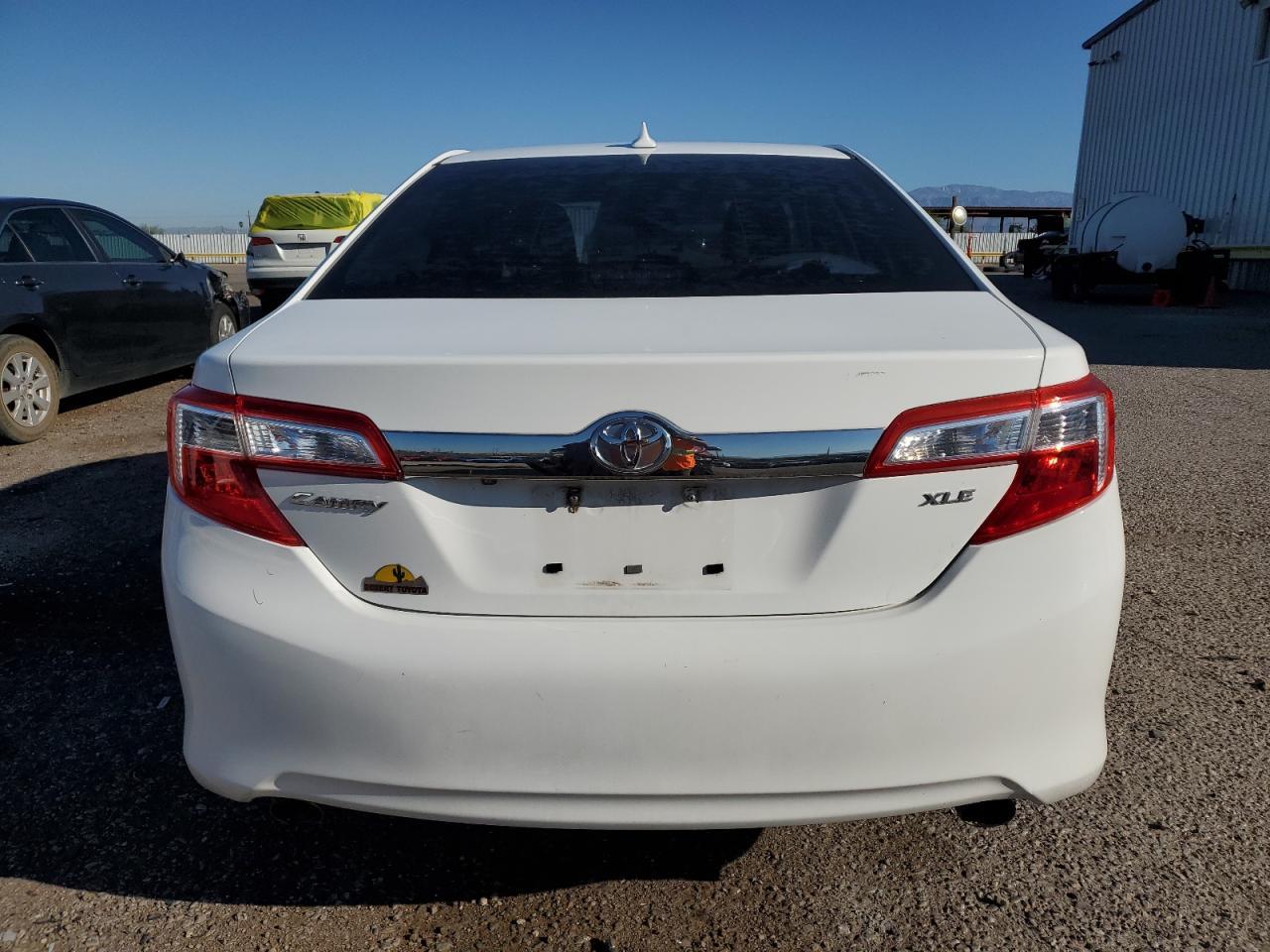 2013 TOYOTA CAMRY