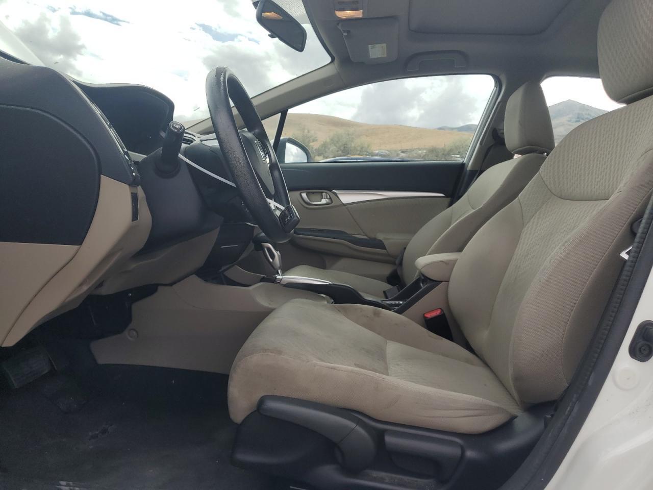 2014 HONDA CIVIC