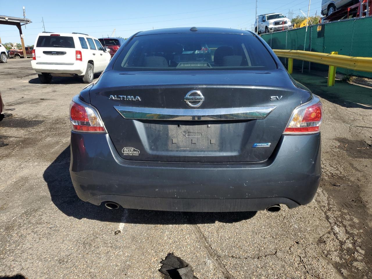 2014 NISSAN ALTIMA