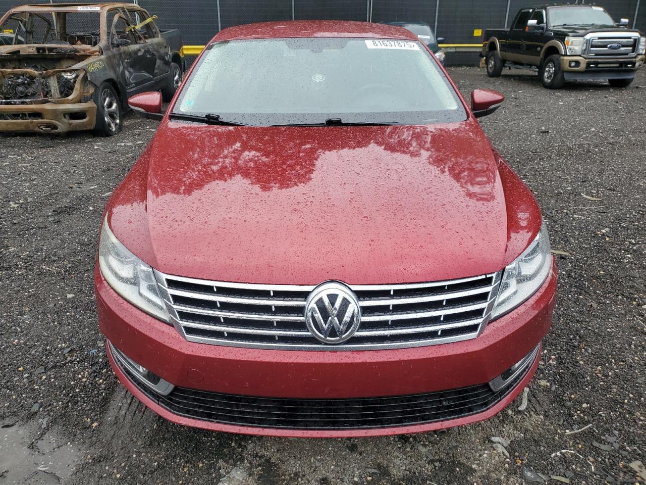 2013 VOLKSWAGEN CC