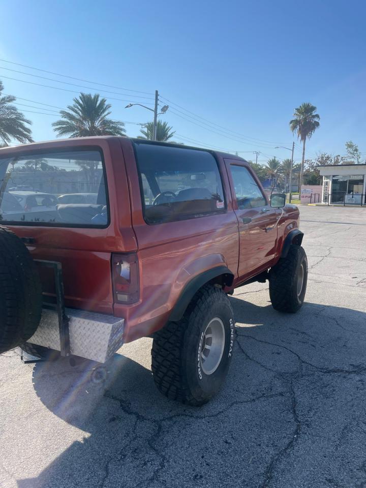 1985 FORD Bronco