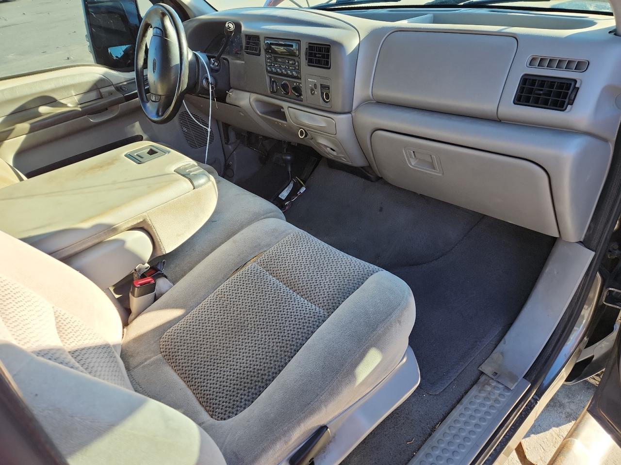 2001 FORD F-250 Super Duty