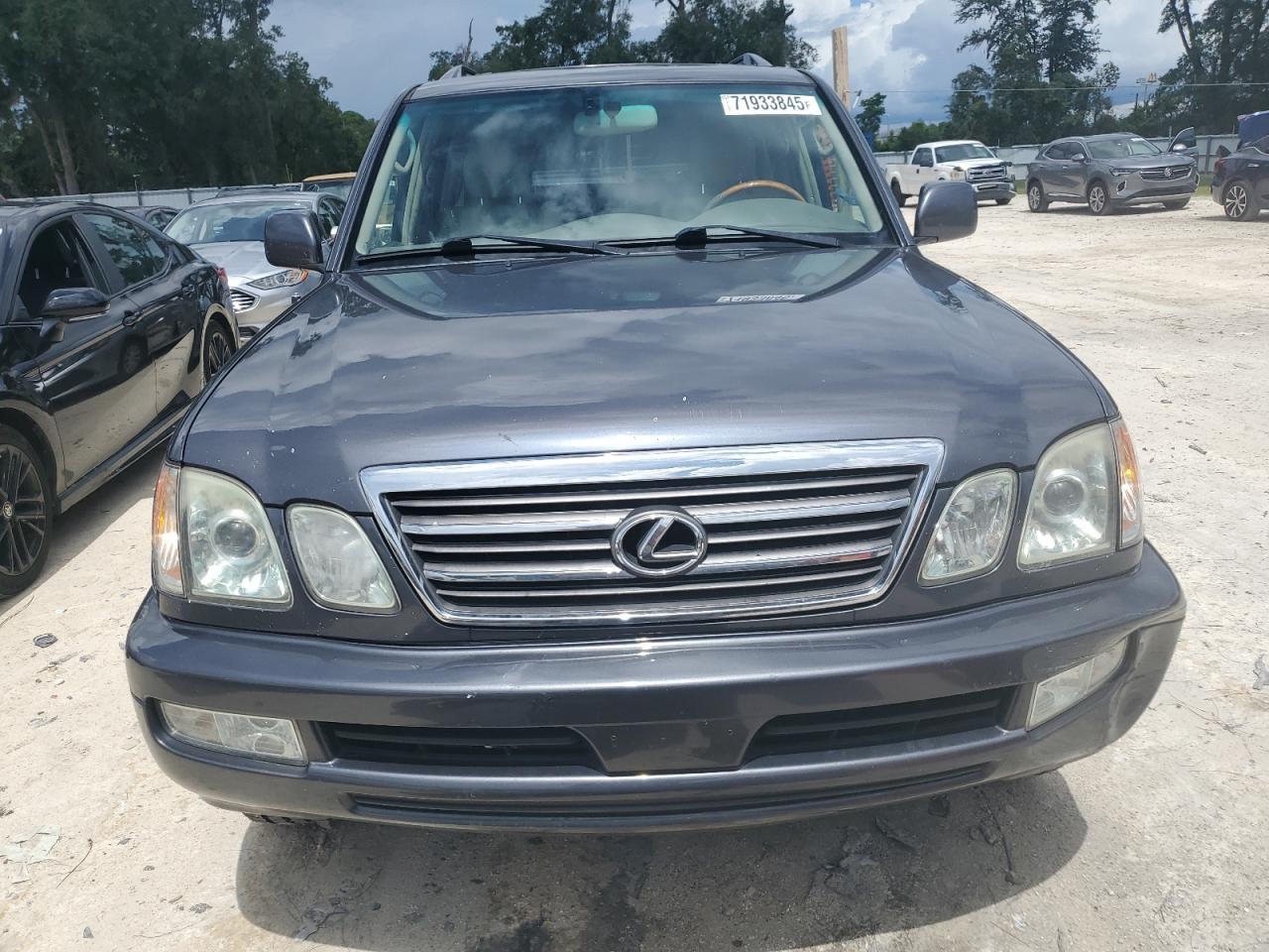 2005 LEXUS Lx