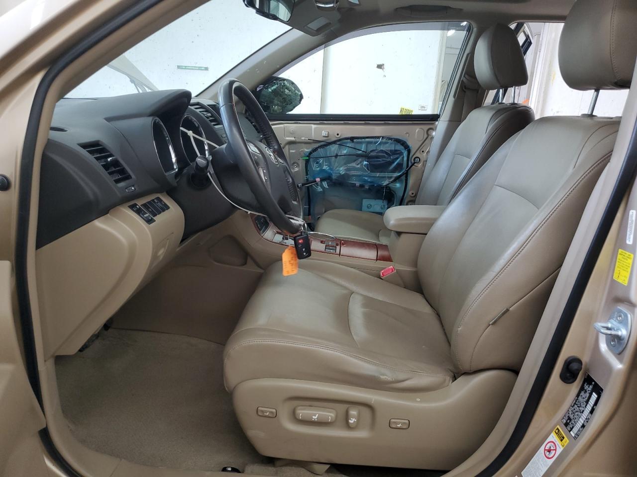 2009 TOYOTA HIGHLANDER