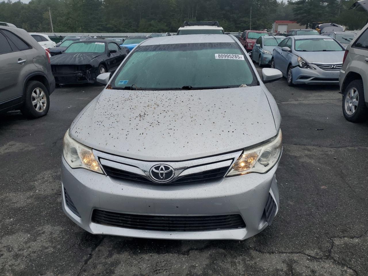 2014 TOYOTA CAMRY