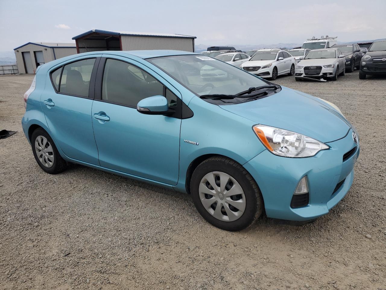 2012 TOYOTA Prius c