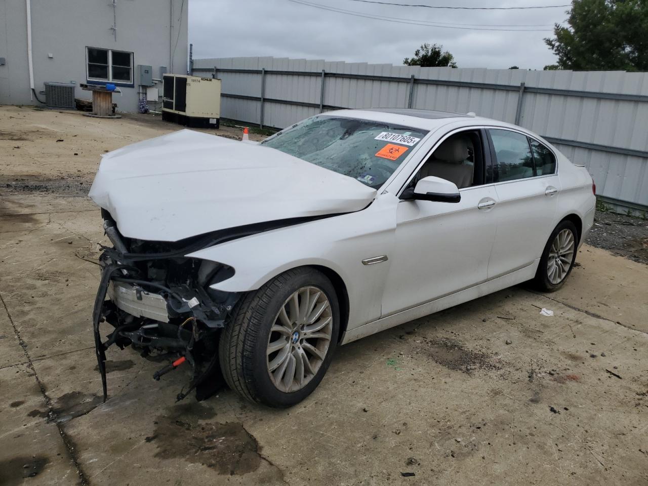 2016 BMW 5 series