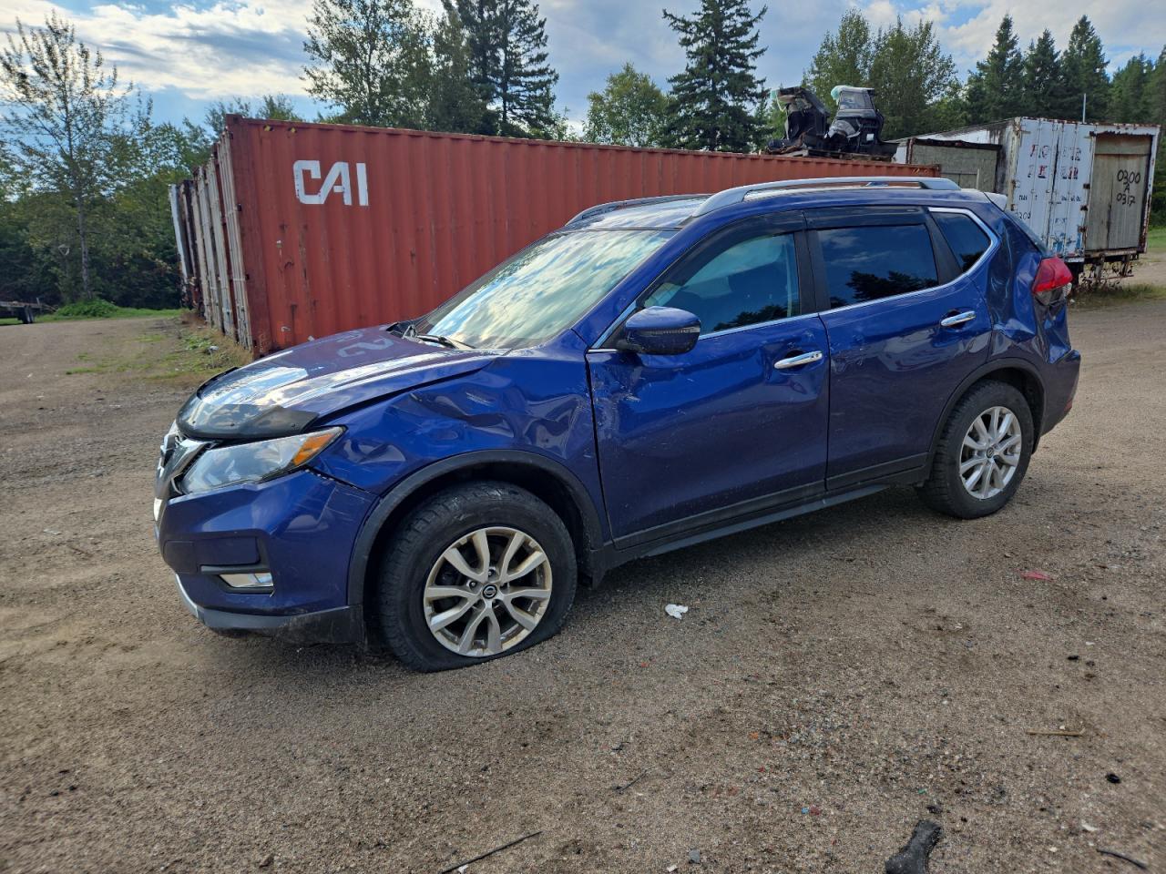 2017 NISSAN ROGUE