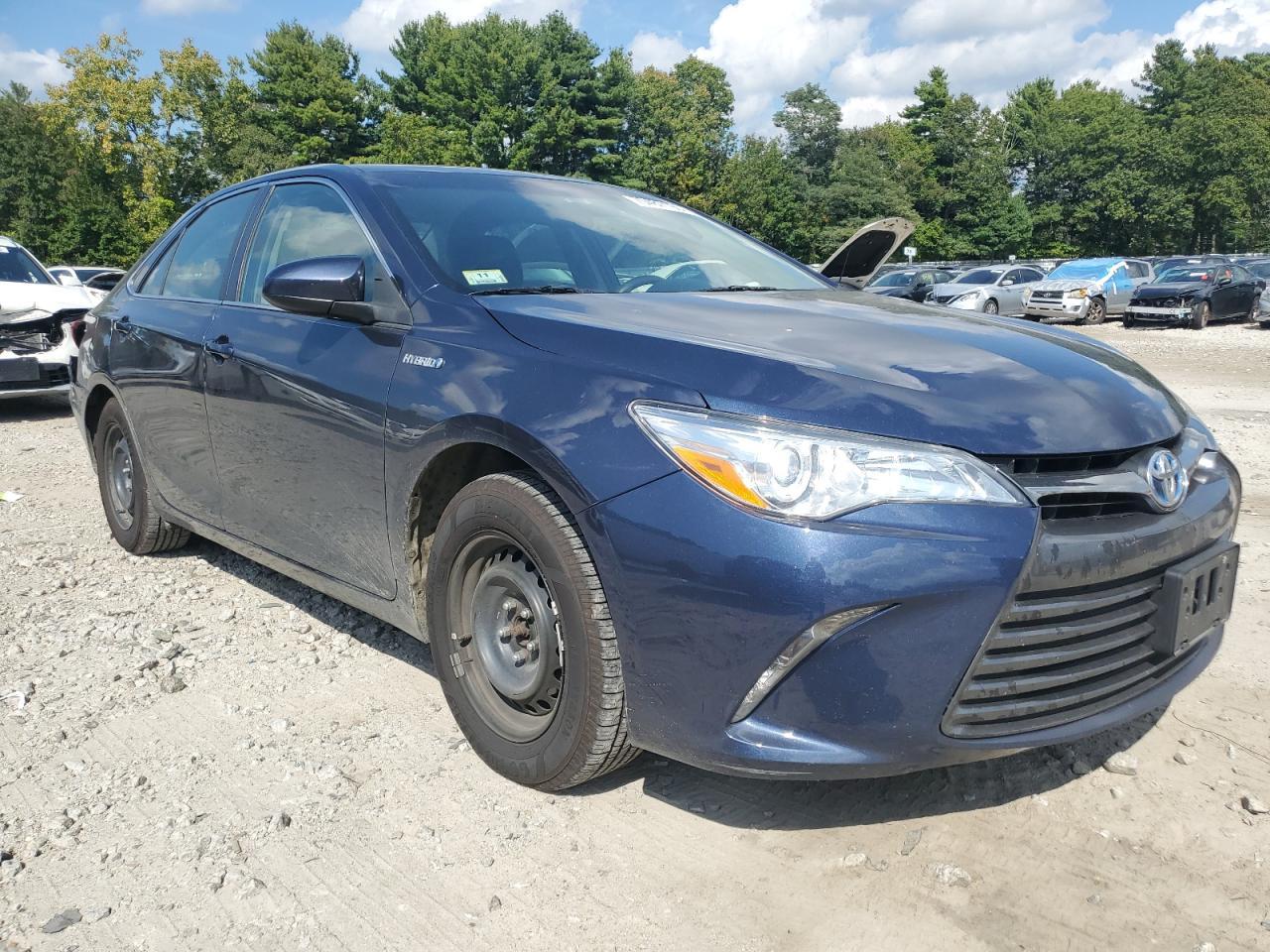 2015 TOYOTA CAMRY