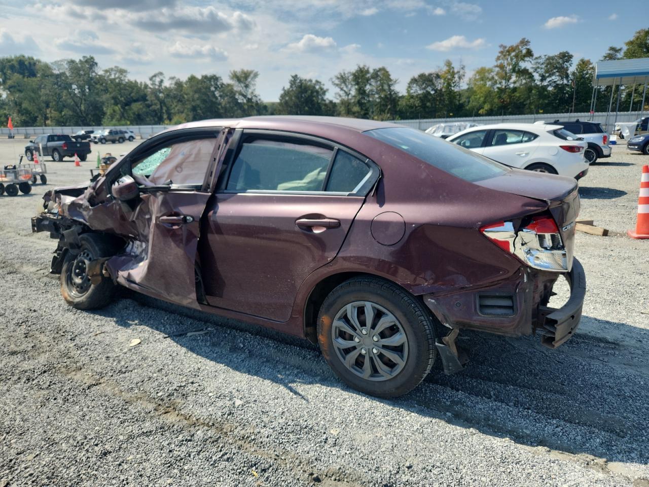 2012 HONDA CIVIC