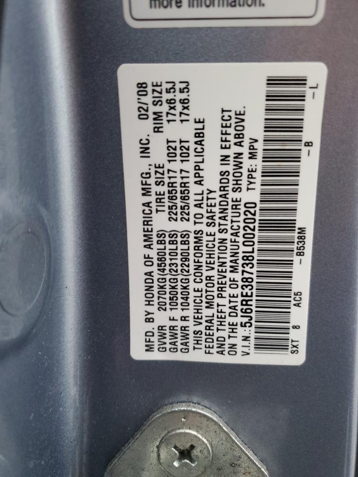 2008 HONDA CR-V