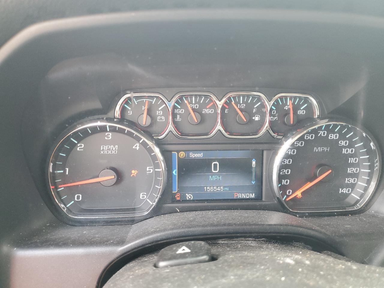 2014 CHEVROLET Silverado