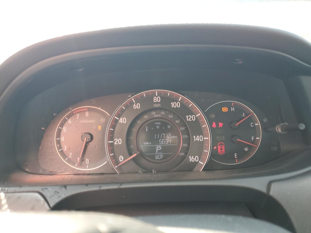 2017 HONDA ACCORD