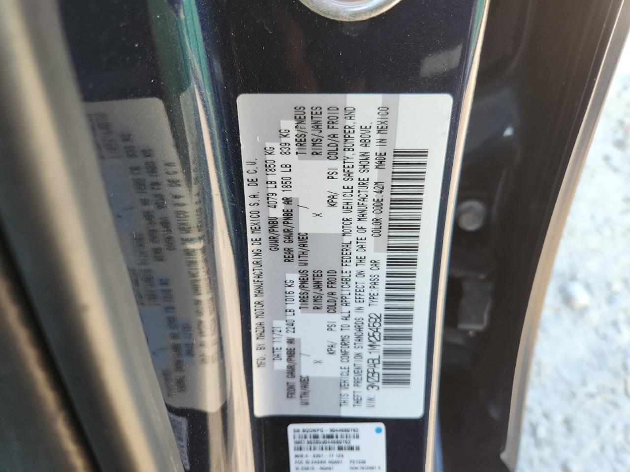 2021 MAZDA 3