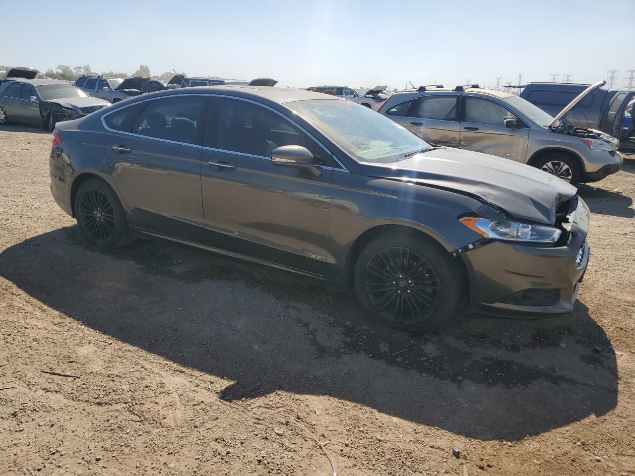 2016 FORD FUSION