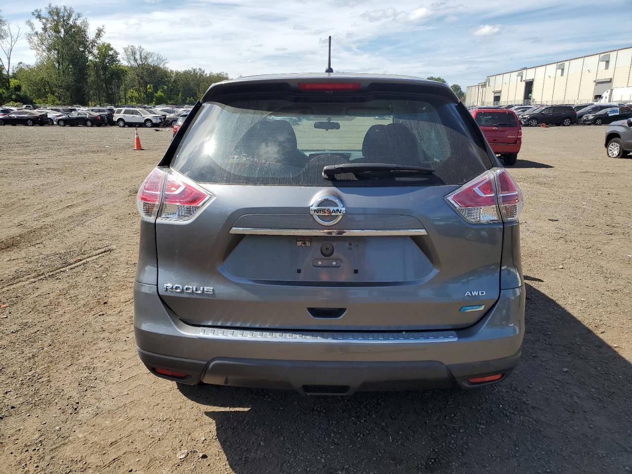2014 NISSAN ROGUE