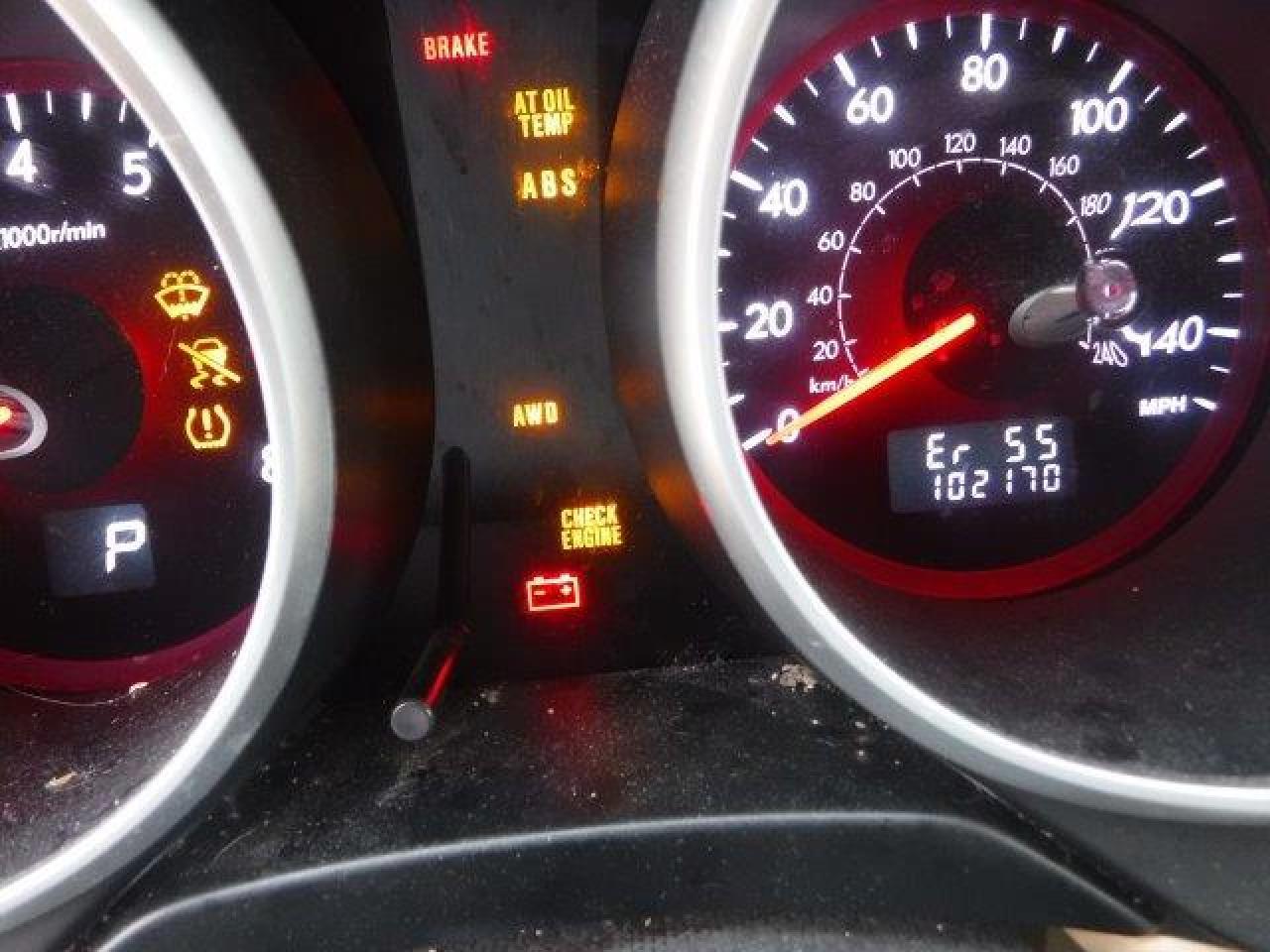 2009 SUBARU Tribeca