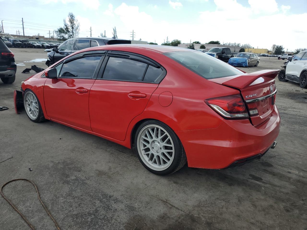 2015 HONDA CIVIC