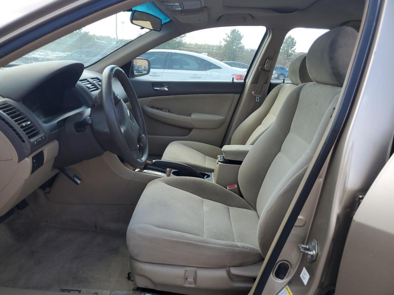 2004 HONDA ACCORD