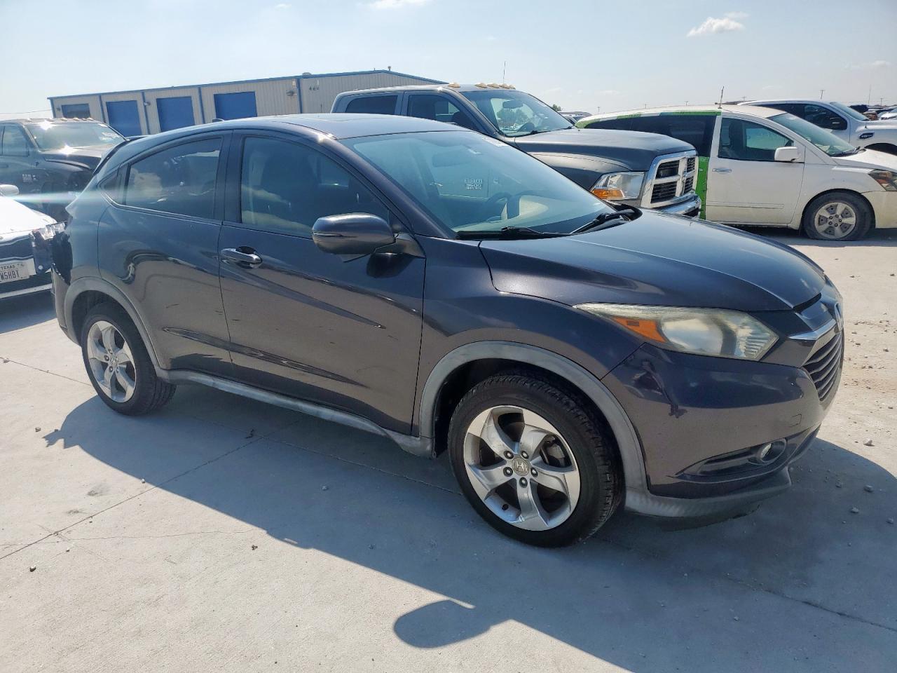 2016 HONDA HR-V