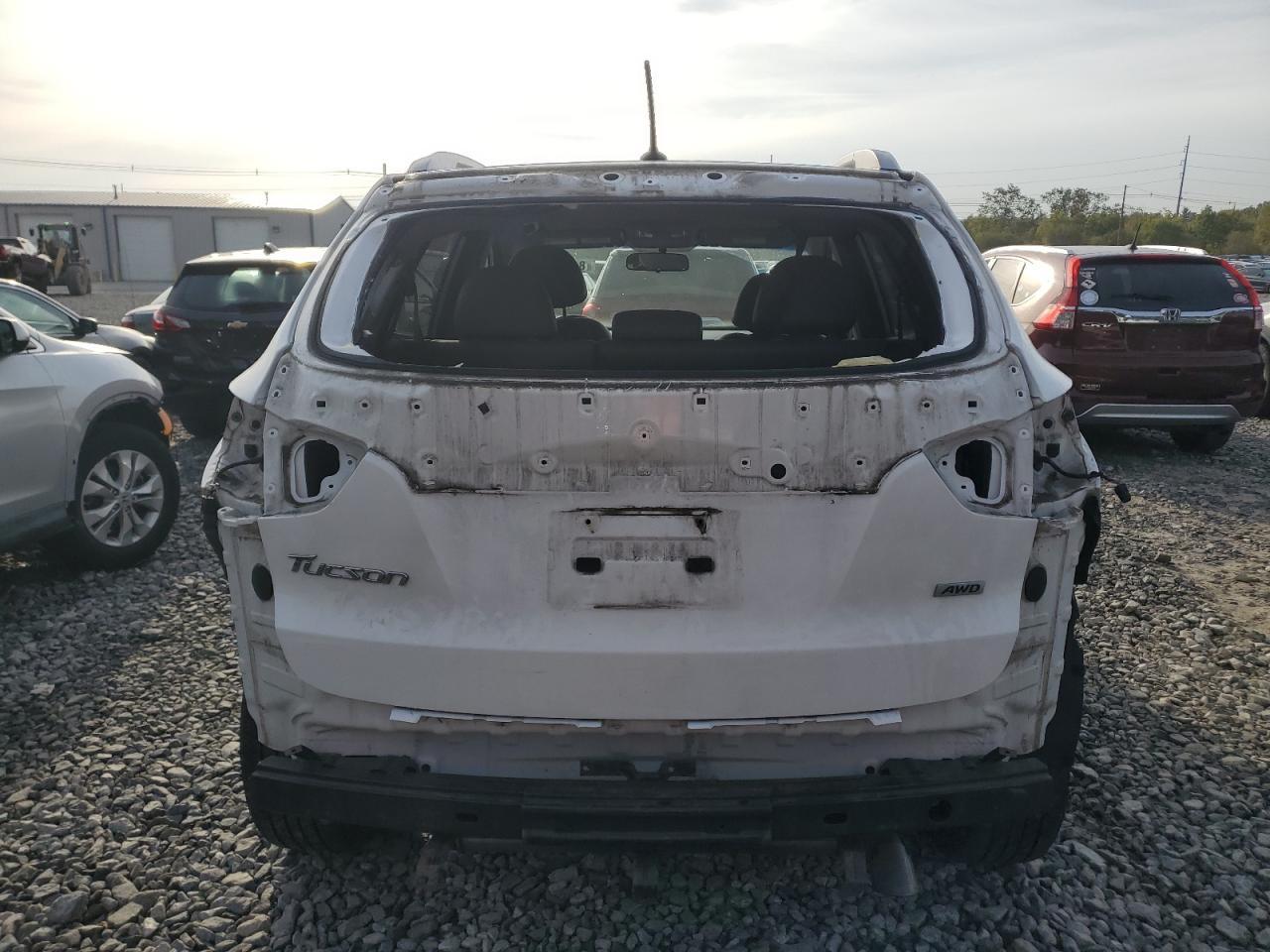 2015 HYUNDAI TUCSON