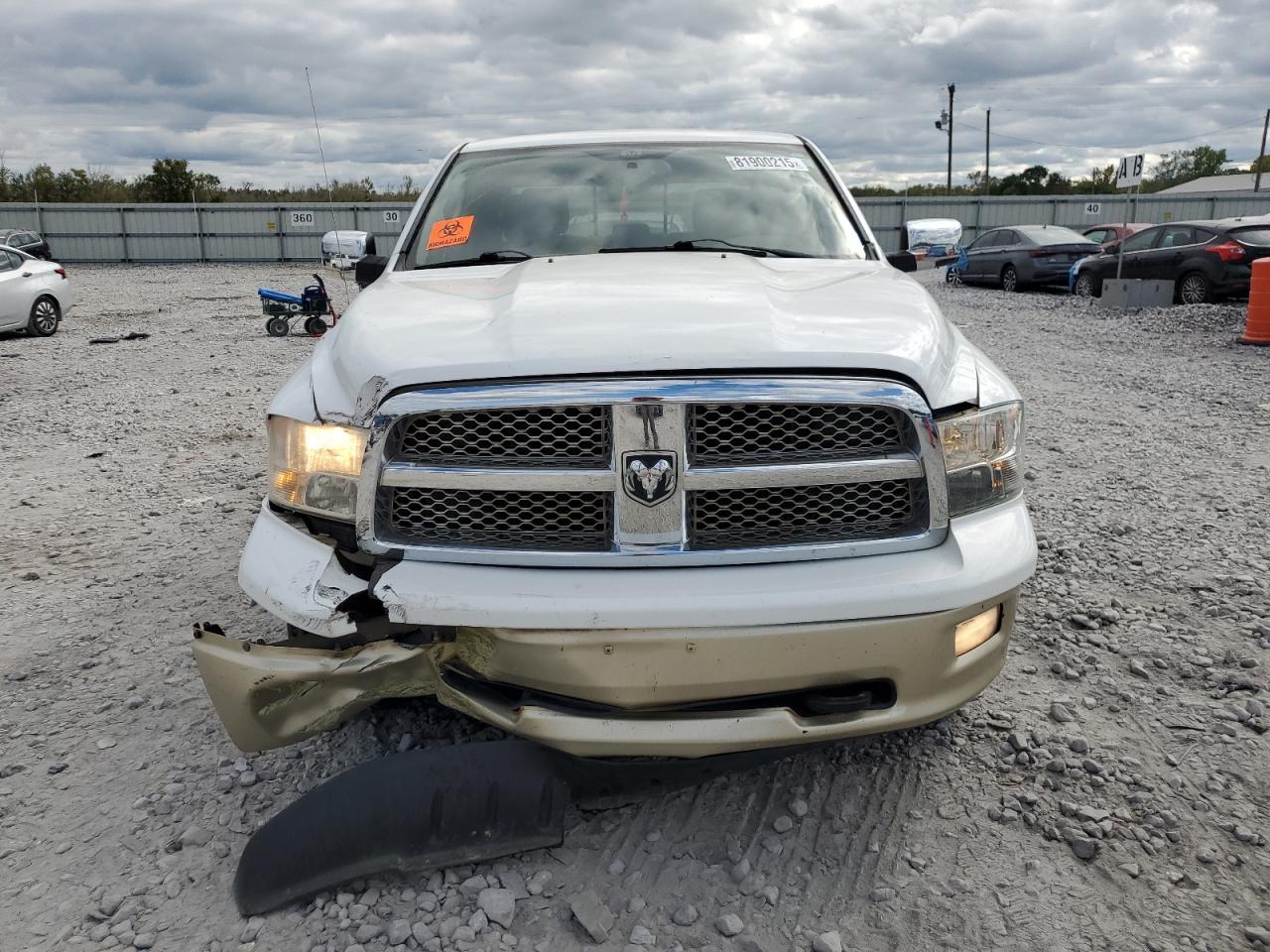 2012 DODGE RAM 1500