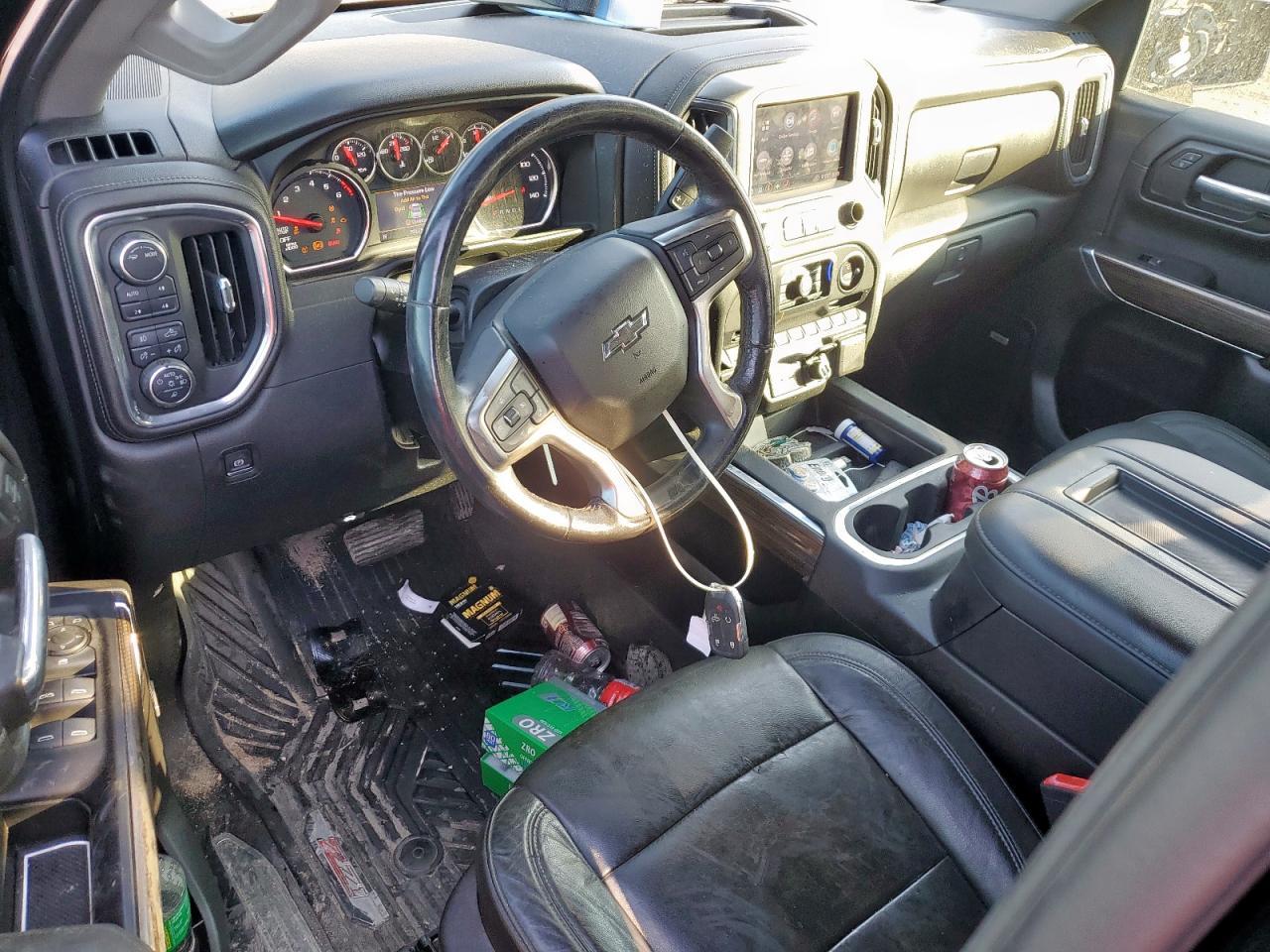 2020 CHEVROLET Silverado
